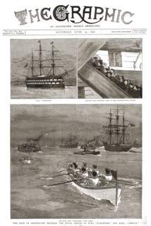 ''The Graphic, Front Cover Saturday June 14, 1890', 1890. Creator: Unknown.