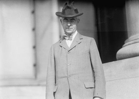 Clapp Hearings, Ormsby McHarg, Assistant Secretary of Commerce And Labor, 1912. Creator: Harris & Ewing.