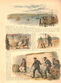'Paul and Virginia or the very Last of the Smugglers', 1886.  Creator: Randolph Caldecott.