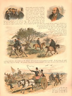 'Paul and Virginia or the very Last of the Smugglers', 1886.  Creator: Randolph Caldecott.