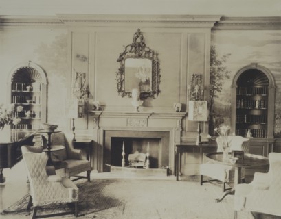 Anne Morgan House, 3 Sutton Place, New York, New York, 1926. Creator: Frances Benjamin Johnston.