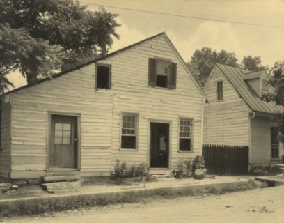 Forbes house, Warrenton Road, Scott's Hill, Falmouth, between 1925 and 1929. Creator: Frances Benjamin Johnston.
