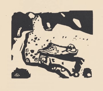Variation after Improvisation 21 (Variation nach Improvisation 21). From Klänge (Sounds) , 1913. Private Collection.