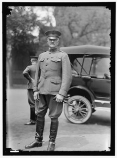 General John J. Pershing, between 1916 and 1918. Creator: Harris & Ewing.