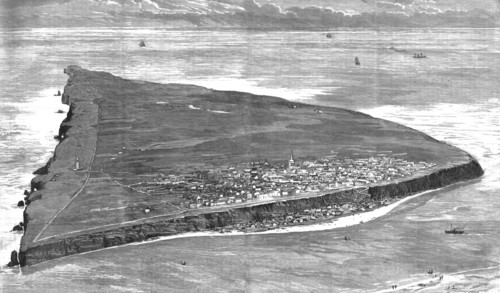 ''The Anglo-German Agreement- General View of Heligoland', 1890. Creator: Unknown.