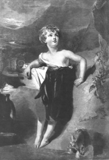 ''A Child with a Kid'; after Sir Thomas Lawrence, P.R.A', 1890. Creator: Charles Roberts.