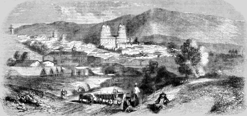 'Jassy, the Capital of Moldavia; Daunbian Principalities 1854', 1854. Creator: Unknown.