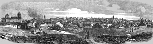 'Bucharest, the Head-Quarters of the Russian Army in Wallachia', 1854. Creator: Unknown.