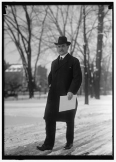Houston, David Franklin, Secretary Of Agriculture, between 1914 and 1918. Creator: Harris & Ewing.