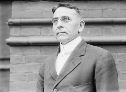 Oliver Lanard Fassig - Meteorologist, Weather Bureau, 1912. Creator: Harris & Ewing.