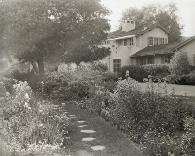 Charles Francis Paxton house, 1160 South Orange Grove Boulevard, Pasadena, California, 1923. Creator: Frances Benjamin Johnston.