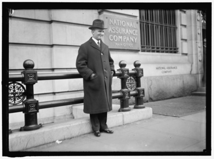 Joseph Tumulty, between 1913 and 1917. Creator: Harris & Ewing.