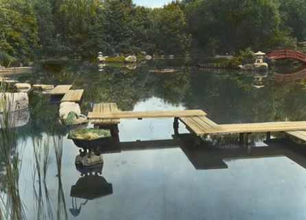 Marshfield, George Woodward Wickersham house, Cedarhurst, New York, c1915. Creator: Frances Benjamin Johnston.