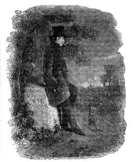 Illustration from "A Long-Vacation Vigil" by Cuthbert Bede, B.A., 1854. Creator: Unknown.