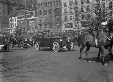 Harding Inauguration, 1921. Creator: Harris & Ewing.
