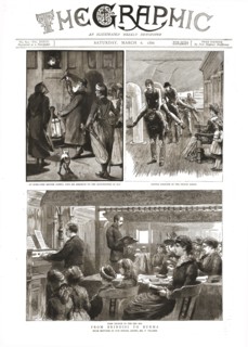 'The Graphic, Front Cover March 6th.1886', 1886.  Creator: Unknown.