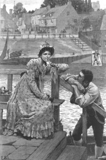 ''None so Deaf as those who won't Hear'; after E. Blair Leighton', 1890. Creator: Unknown.