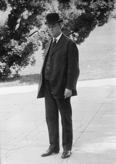 Elliot Woods, Superintendent of Capitol, [Washington, DC], 1912. Creator: Harris & Ewing.