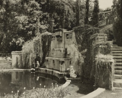 Il Paradiso, Mrs. Dudley Peter Allen house, 1188 Hillcrest Avenue, Pasadena, California, 1917. Creator: Frances Benjamin Johnston.