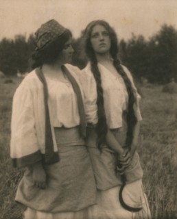 The song of the meadowlark , c1900. Creator: Mathilde Weil.