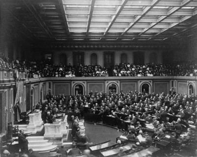 The House called to order--Opening of 59th Congress, 1906. Creator: Frances Benjamin Johnston.