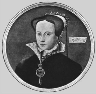 'Queen Mary' by Sir Anthony More; Exhibited at the Tudor Exhibition', 1890. Creator: Unknown.