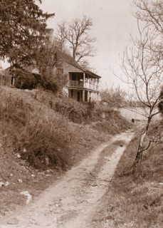 Port Royal house, Port Royal, Caroline County, Virginia, between 1927 and 1929. Creator: Frances Benjamin Johnston.