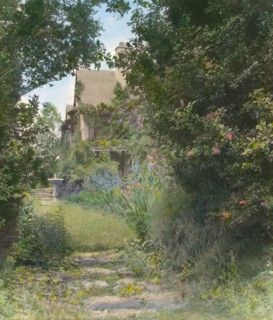 Willowbank, Joseph Coleman Bright house, 624 Morris Avenue, Bryn Mawr, Pennsylvania, 1919. Creator: Frances Benjamin Johnston.