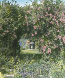 Willowbank, Joseph Coleman Bright house, 624 Morris Avenue, Bryn Mawr, Pennsylvania, 1919. Creator: Frances Benjamin Johnston.