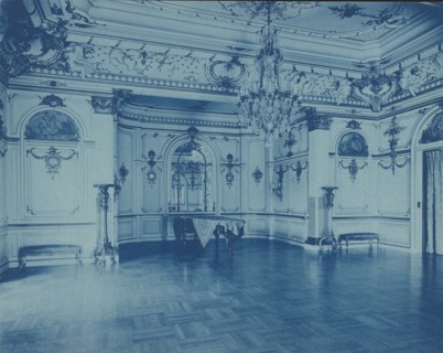 Mary Scott Townsend house, Washington, D.C., c1910-1911. Creator: Frances Benjamin Johnston.