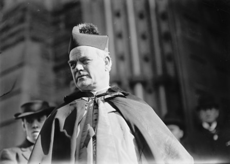 Pan American Mass - Mons. William T. Russell, Pastor, St. Patrick's Church, 1912. Creator: Harris & Ewing.