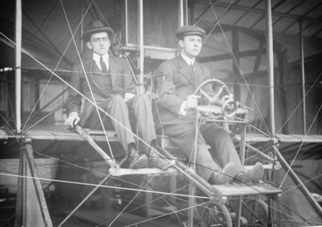 Flights And Tests of Rex Smith Plane Flown By Anthony Jannus - The Plane with Rufus R..., 1912. Creator: Harris & Ewing.