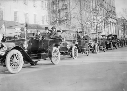 Governors of States Some Not Ident - James F. Oyster And William F. Gude of Reception..., 1911. Creator: Harris & Ewing.