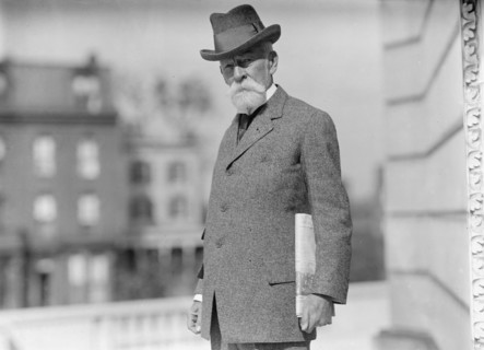 Clapp Hearings - Charles R. Taft, 1912. Creator: Harris & Ewing.
