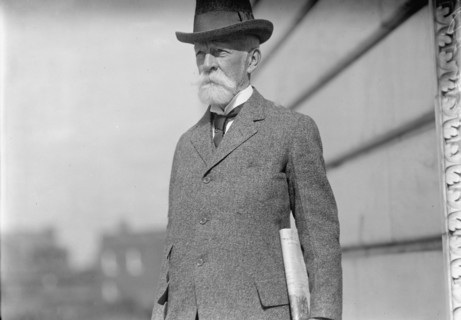 Clapp Hearings - Charles R. Taft, 1912. Creator: Harris & Ewing.