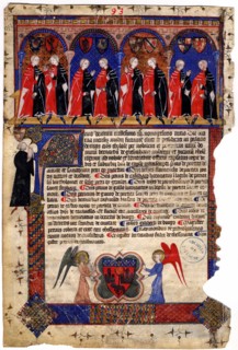 Livre I des annales (1295-1532), Les portraits des capitouls de l'année 1393-1394, 1393-1394. Creator: Anonymous.