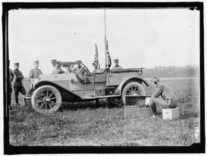 Military Group, between 1909 and 1914. Creator: Harris & Ewing.