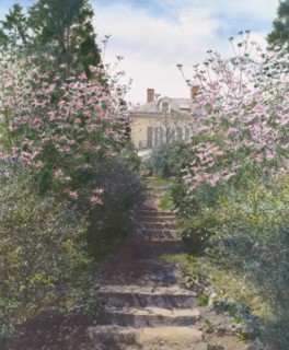 Old Acres, Robert Low Bacon house, Old Westbury, New York, 1921. Creator: Frances Benjamin Johnston.