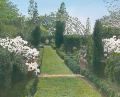 Old Acres, Robert Low Bacon house, Old Westbury, New York, 1921. Creator: Frances Benjamin Johnston.