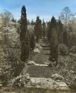 Old Acres, Robert Low Bacon house, Old Westbury, New York, 1921. Creator: Frances Benjamin Johnston.