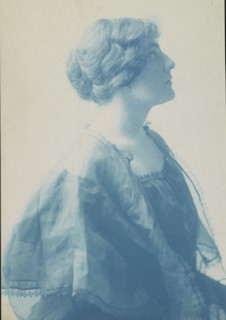 Miss Ethel Reed, between 1890 and 1910. Creator: Frances Benjamin Johnston.