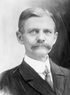Thomas Riley Marshall, Governor of Indiana, Vice President of The United States, 1912. Creator: Harris & Ewing.