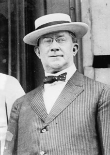 Democratic National Convention - Charles F. Murphy of Tammany Hall, 1912. Creator: Harris & Ewing.