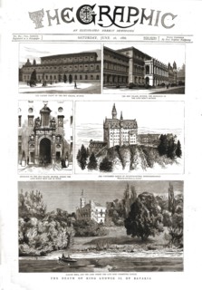 ''The Graphic, Front Cover June 26th. 1886', 1886.  Creator: Unknown.