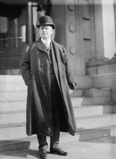 Joseph Wingate Folk, Governor of Missouri, Solicitor of State Department, 1911. Creator: Harris & Ewing.