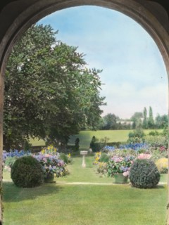 Allgates, Horatio Gates Lloyd house, Cooperstown Road, Haverford, Pennsylvania, 1919. Creator: Frances Benjamin Johnston.