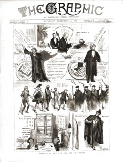 'The Graphic, Front Cover February 27th. 1886', 1886.  Creator: Unknown.