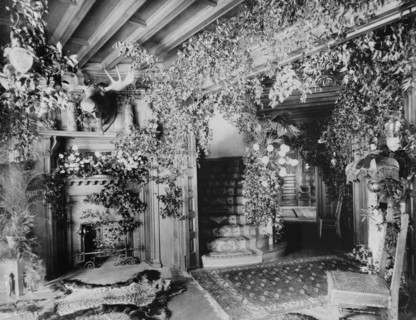 Whittemore House, between 1890 and 1920. Creator: Frances Benjamin Johnston.