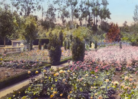 Newmar, Senator George Almer Newhall house, 1761 Manor Drive, Hillsborough, California, 1917. Creator: Frances Benjamin Johnston.