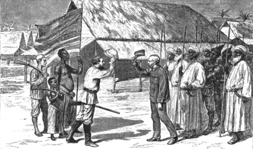 'The Graphic' Stanley Number; The Meeting of Livingstone and Stanley in Central Africa', 1890. Creator: Unknown.